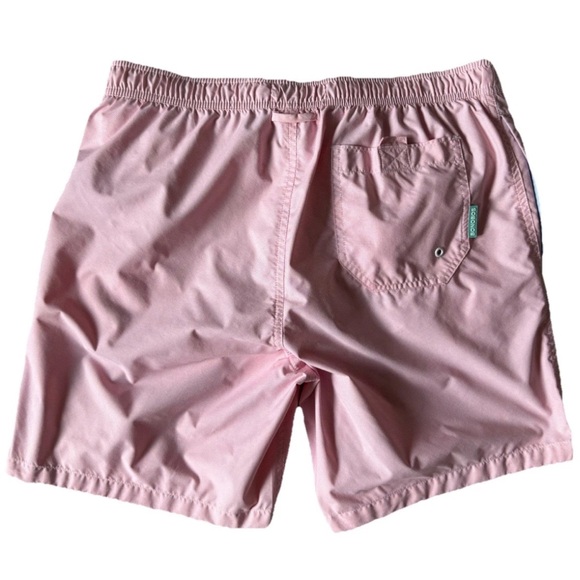 Bonobos Mens Shorts Medium Pink Board Swim Trunks Surfing Liner 7" Inseam, EUC - Picture 3 of 9